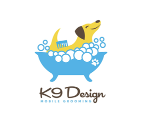 Design de Logo par BrunoDesign pour K9 Design Mobile Grooming | Design : #1784626