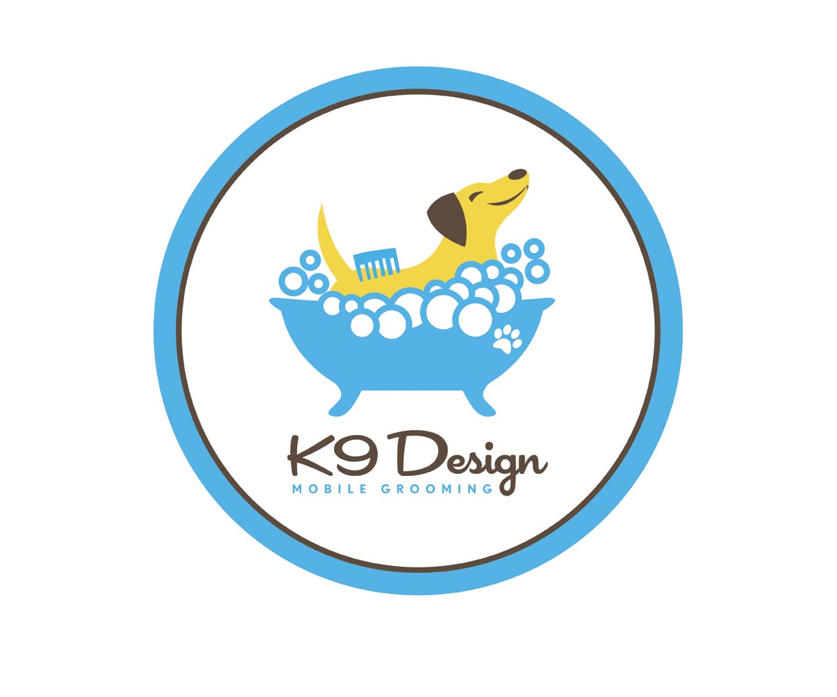 Design de Logo par BrunoDesign pour K9 Design Mobile Grooming | Design #1789196