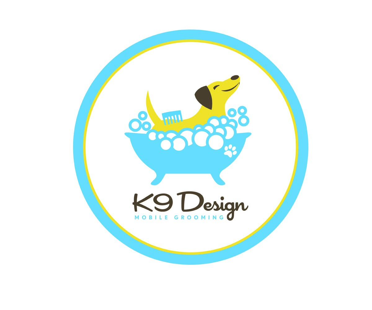 Design de Logo par BrunoDesign pour K9 Design Mobile Grooming | Design #1789198