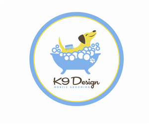 Design de Logo par BrunoDesign pour K9 Design Mobile Grooming | Design : #1789198