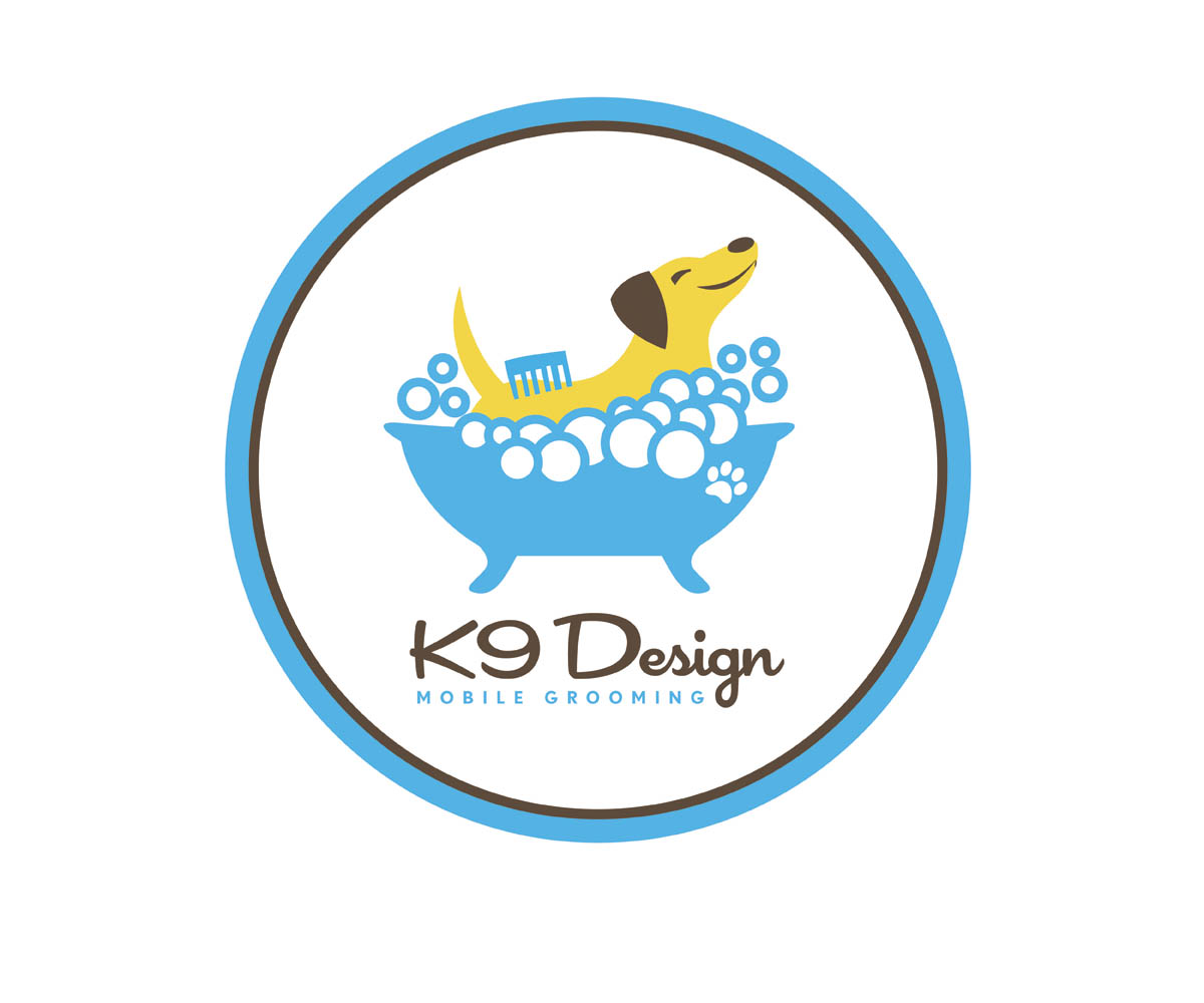 Design de Logo par BrunoDesign pour K9 Design Mobile Grooming | Design #1792825