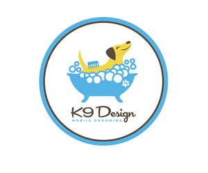Design de Logo par BrunoDesign pour K9 Design Mobile Grooming | Design : #1792825