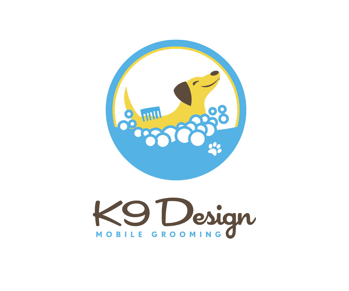 Design de Logo par BrunoDesign pour K9 Design Mobile Grooming | Design #1792827