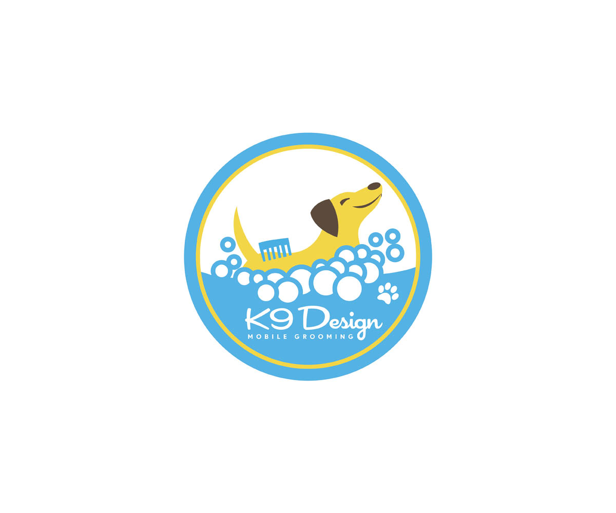 Logo Design by BrunoDesign for K9 Design Mobile Grooming | Design #1809934