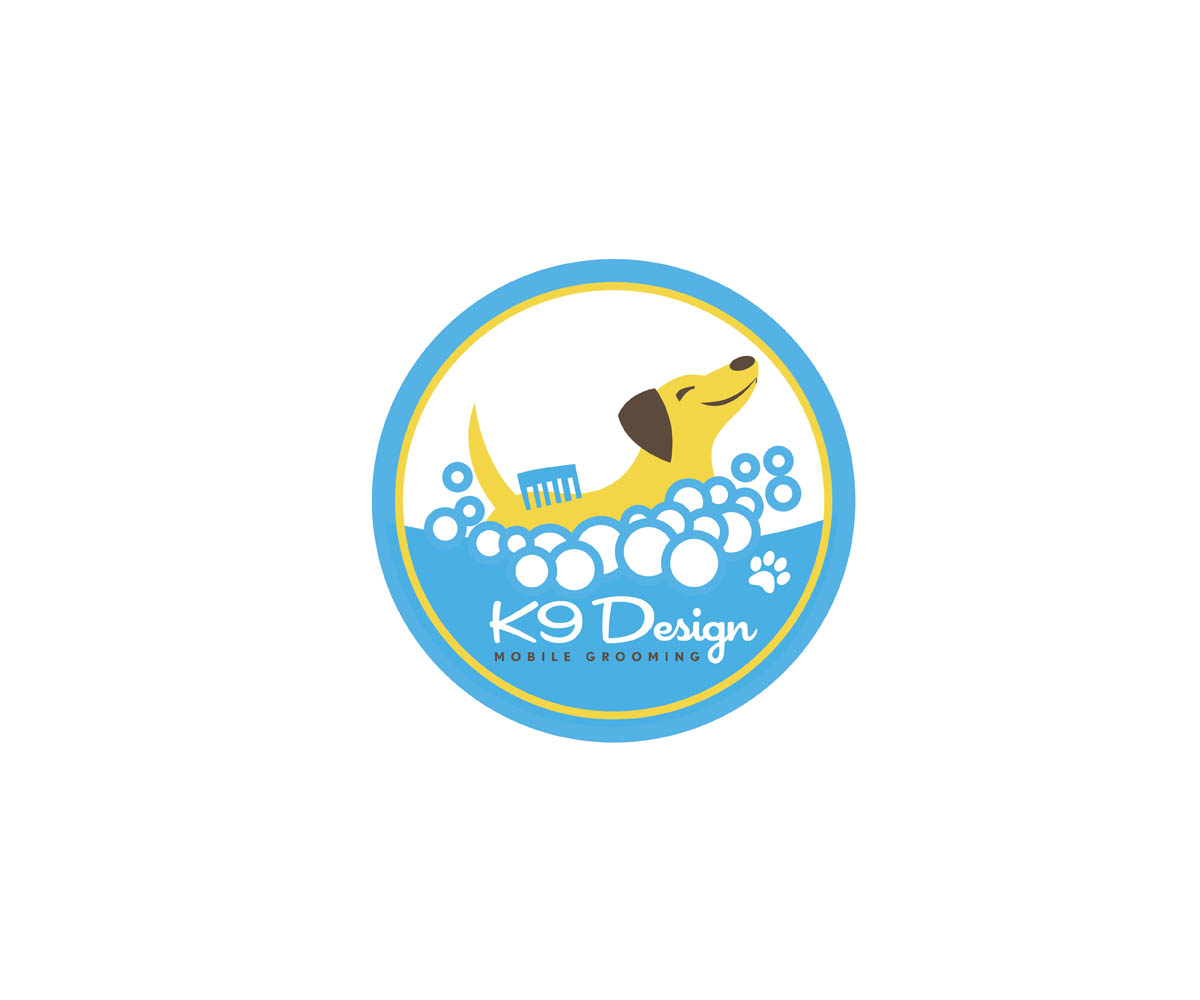 Logo Design by BrunoDesign for K9 Design Mobile Grooming | Design #1809936
