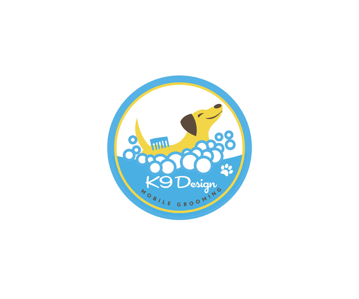 Diseño de Logo por BrunoDesign para K9 Design Mobile Grooming | Diseño #1809938