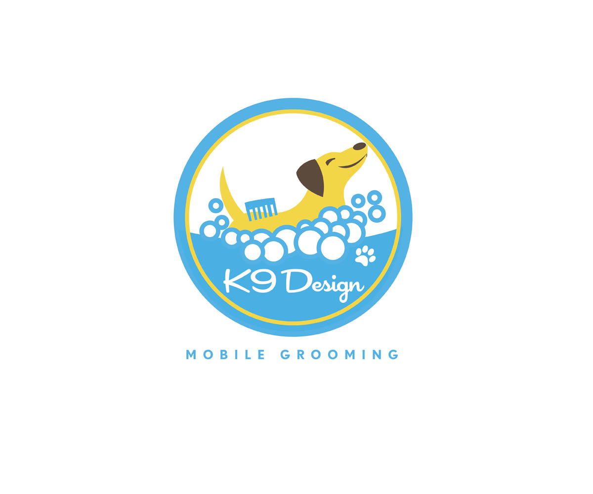 Design de Logo par BrunoDesign pour K9 Design Mobile Grooming | Design #1809939