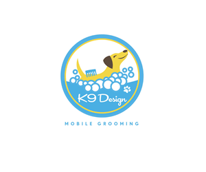 Diseño de Logo por BrunoDesign para K9 Design Mobile Grooming | Diseño: #1809939