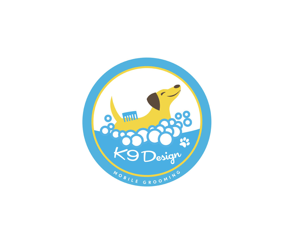 Logo Design by BrunoDesign for K9 Design Mobile Grooming | Design #1809948