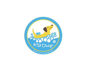 Diseño de Logo por BrunoDesign para K9 Design Mobile Grooming | Diseño: #1809948