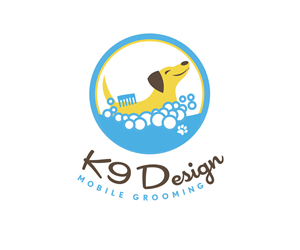 Diseño de Logo por BrunoDesign para K9 Design Mobile Grooming | Diseño: #1810206