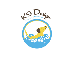 Diseño de Logo por BrunoDesign para K9 Design Mobile Grooming | Diseño: #1827412