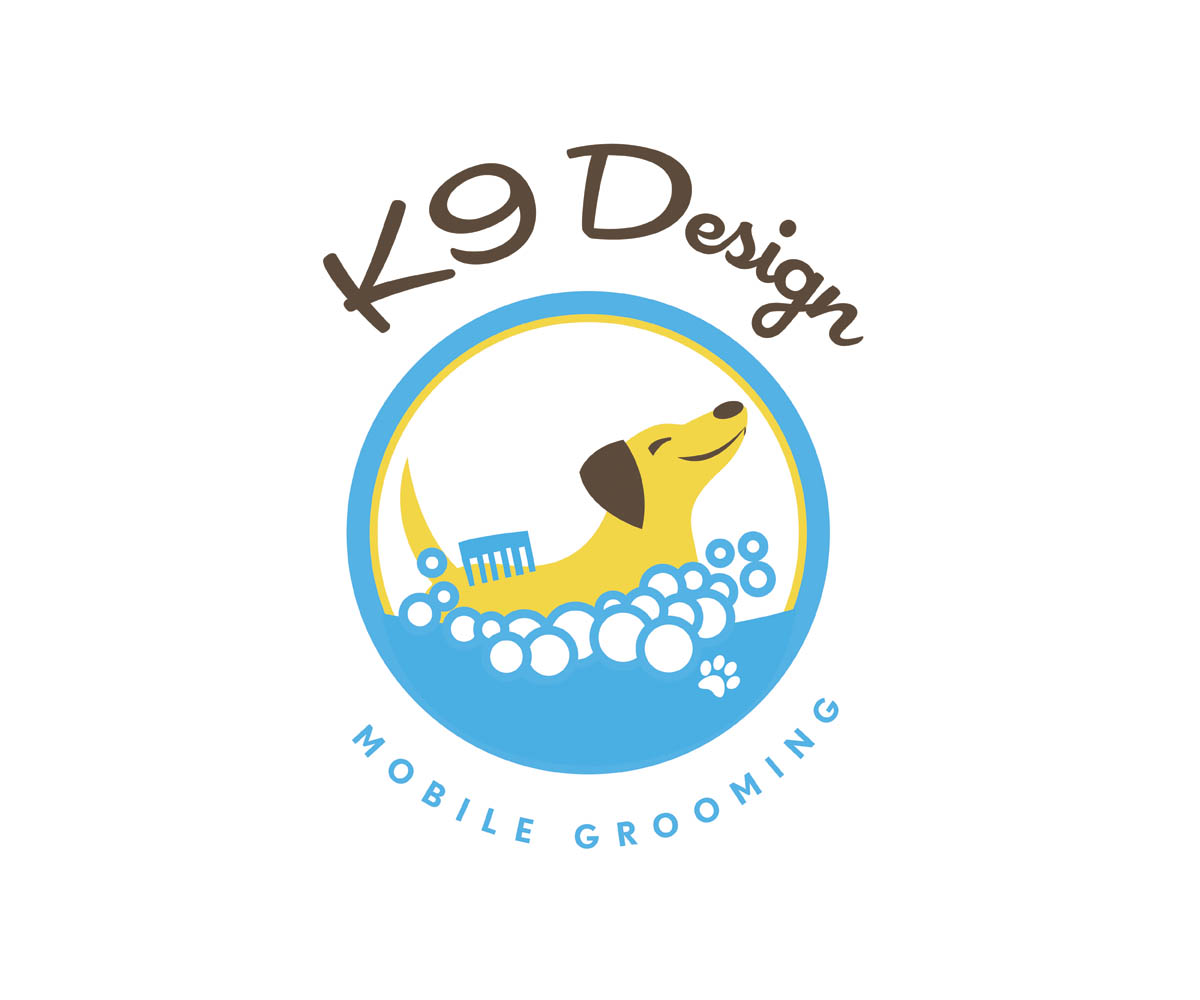 Design de Logo par BrunoDesign pour K9 Design Mobile Grooming | Design #1827414