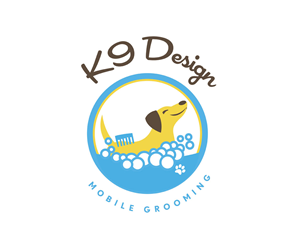 Diseño de Logo por BrunoDesign para K9 Design Mobile Grooming | Diseño: #1827414