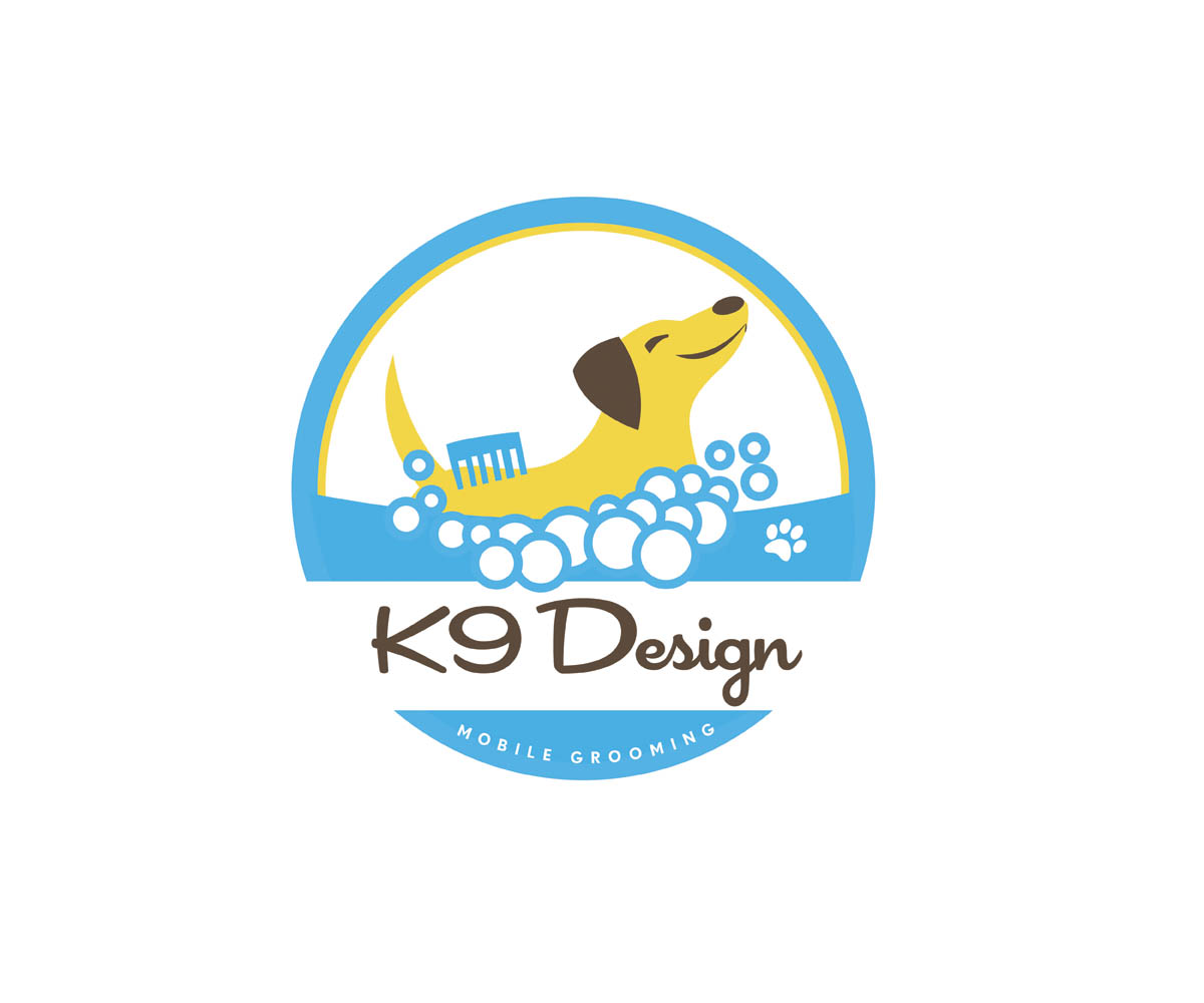 Design de Logo par BrunoDesign pour K9 Design Mobile Grooming | Design #1827420