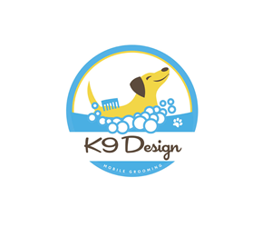 Diseño de Logo por BrunoDesign para K9 Design Mobile Grooming | Diseño: #1827420