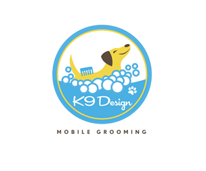 Diseño de Logo por BrunoDesign para K9 Design Mobile Grooming | Diseño: #1829409