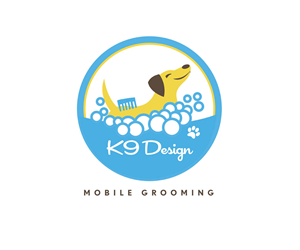 Diseño de Logo por BrunoDesign para K9 Design Mobile Grooming | Diseño: #1829411