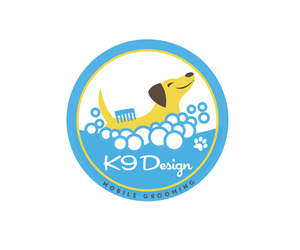 Diseño de Logo por BrunoDesign para K9 Design Mobile Grooming | Diseño: #1829414