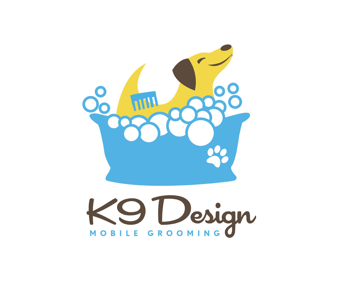 Design de Logo par BrunoDesign pour K9 Design Mobile Grooming | Design #1944941