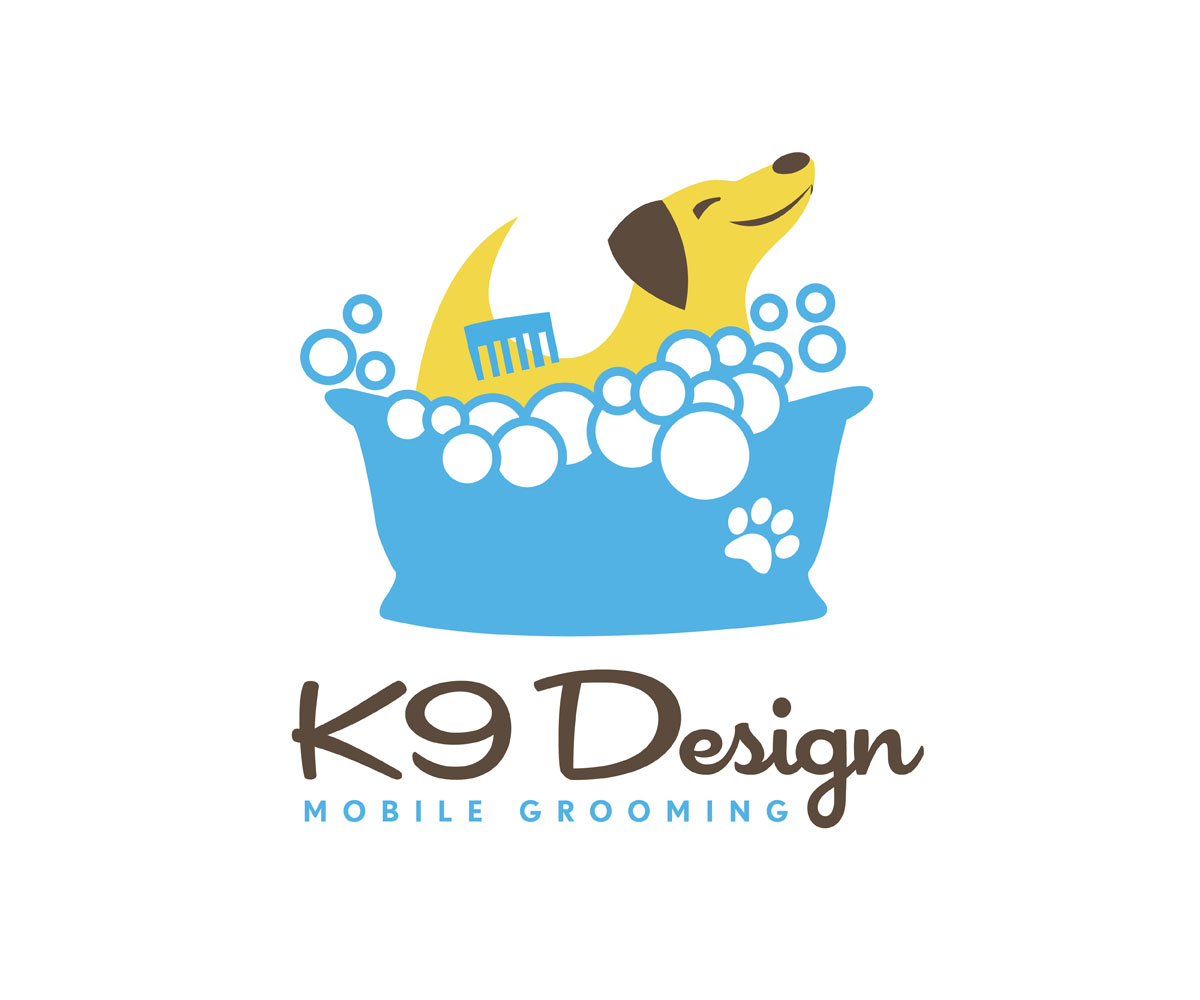 Design de Logo par BrunoDesign pour K9 Design Mobile Grooming | Design #1944944