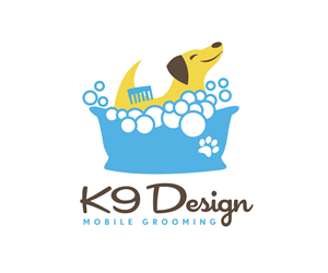Diseño de Logo por BrunoDesign para K9 Design Mobile Grooming | Diseño: #1944944