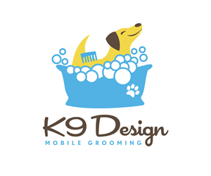 Diseño de Logo por BrunoDesign para K9 Design Mobile Grooming | Diseño #1944946