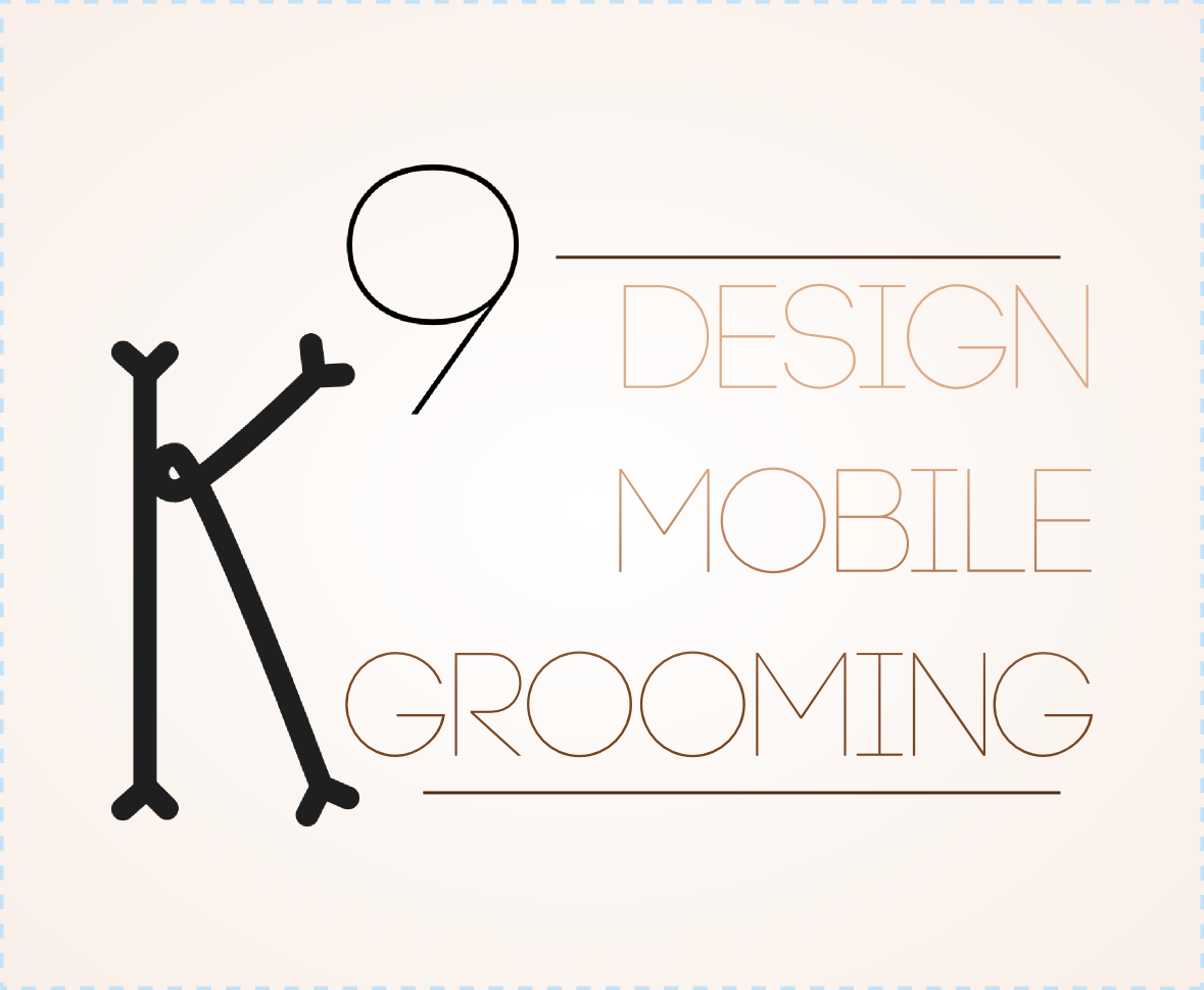 Logo Design by Sashankg for K9 Design Mobile Grooming | Design #1734157