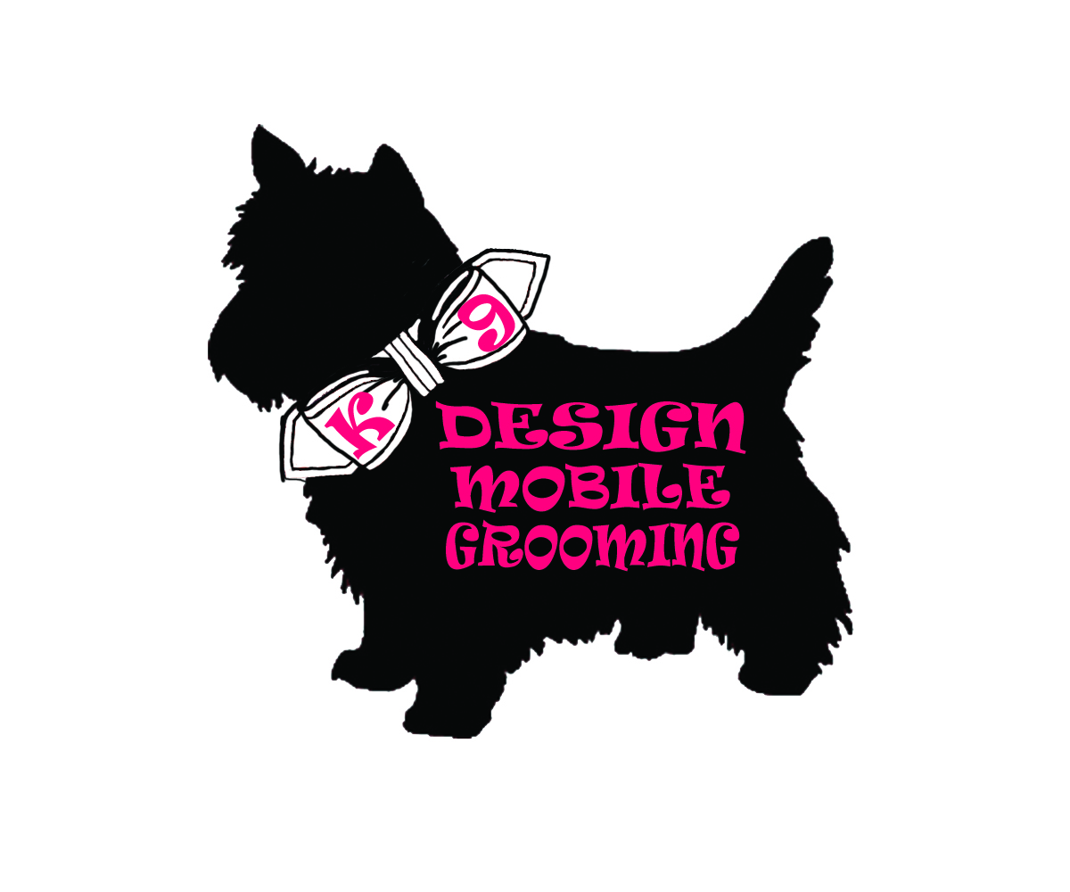Logo Design by hsdunn for K9 Design Mobile Grooming | Design #1732206
