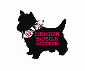 Logo Design by hsdunn for K9 Design Mobile Grooming | Design: #1732206