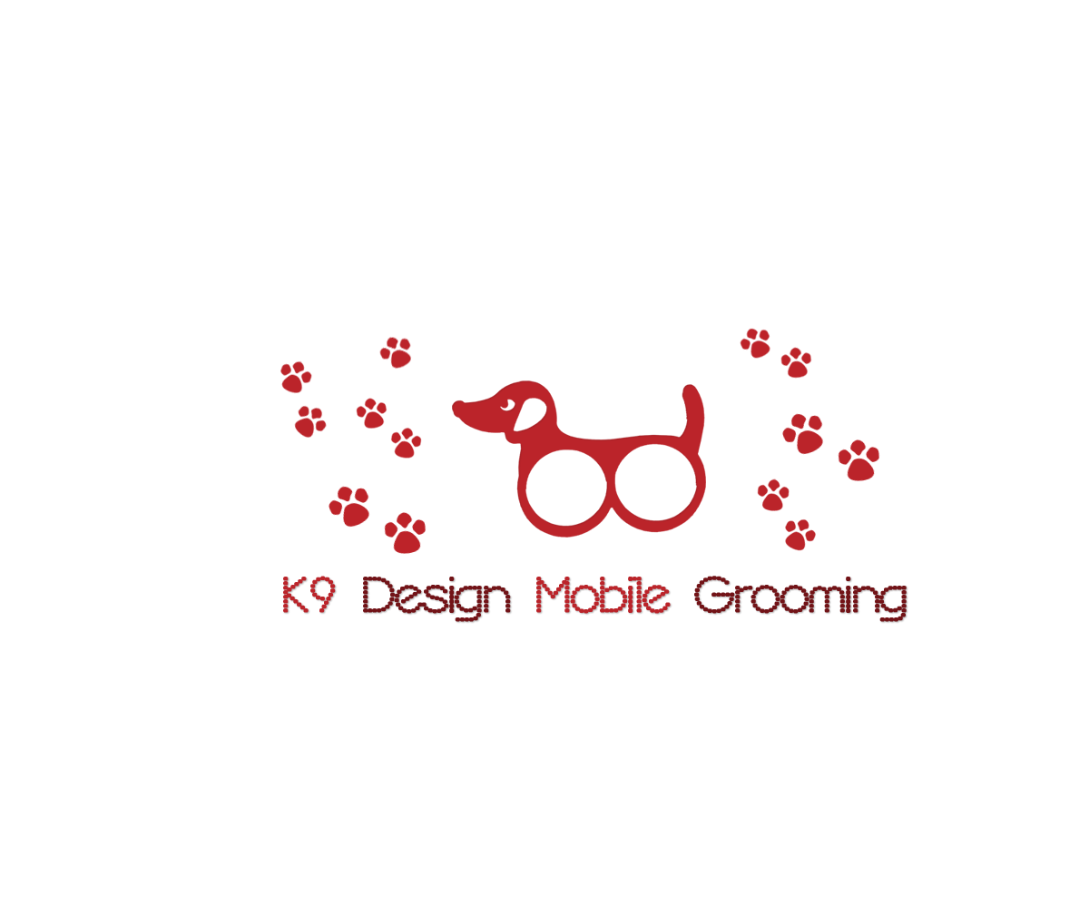 Logo-Design von Dobrin für K9 Design Mobile Grooming | Design #1729631