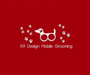 Logo-Design von Dobrin für K9 Design Mobile Grooming | Design: #1729638