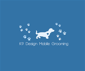 Logo-Design von Dobrin für K9 Design Mobile Grooming | Design: #1730381