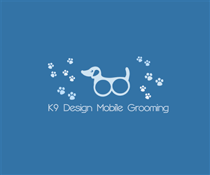 Logo-Design von Dobrin für K9 Design Mobile Grooming | Design: #1730382