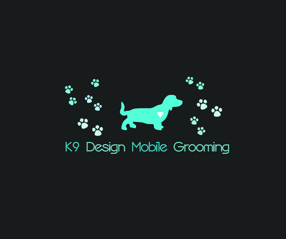 Logo-Design von Dobrin für K9 Design Mobile Grooming | Design #1730385