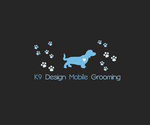 Logo-Design von Dobrin für K9 Design Mobile Grooming | Design: #1730385