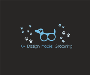 Logo-Design von Dobrin für K9 Design Mobile Grooming | Design: #1730386