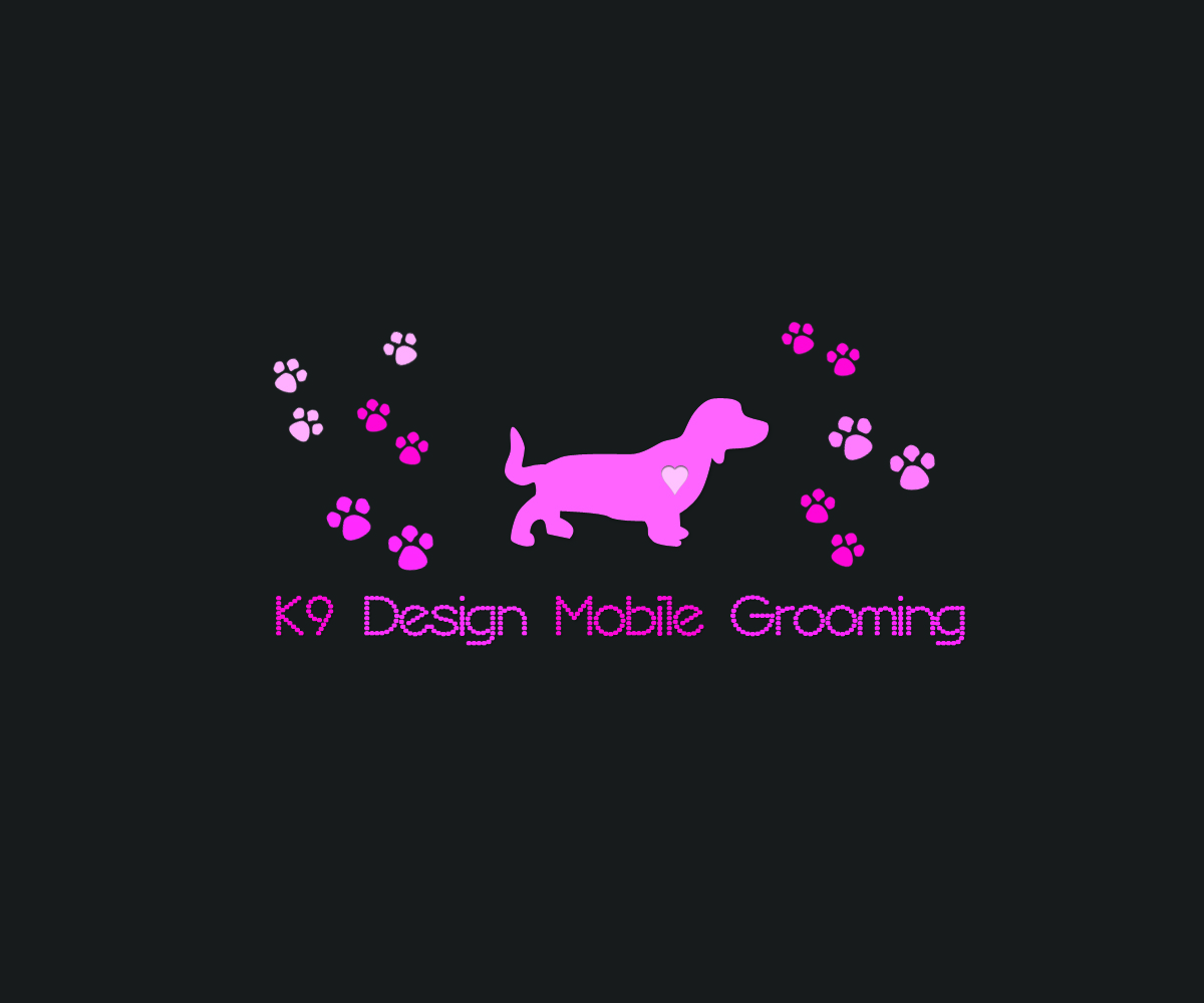 Diseño de Logo por Dobrin para K9 Design Mobile Grooming | Diseño #1730389