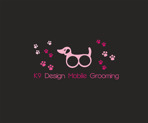 Logo-Design von Dobrin für K9 Design Mobile Grooming | Design: #1730390