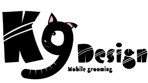 Logo-Design von Shizuku für K9 Design Mobile Grooming | Design: #2003053