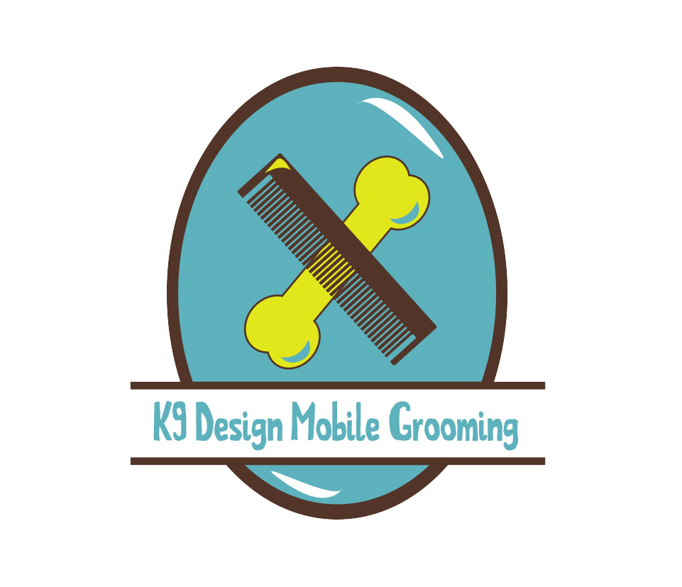 Logo Design by Witizia for K9 Design Mobile Grooming | Design #1743891