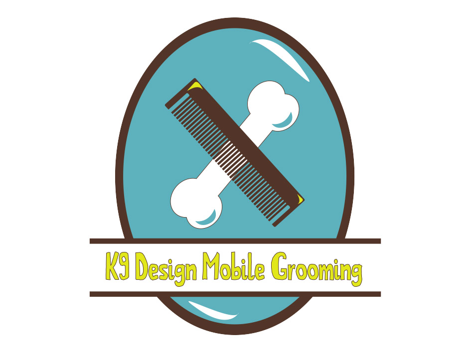 Logo Design by Witizia for K9 Design Mobile Grooming | Design #1744666