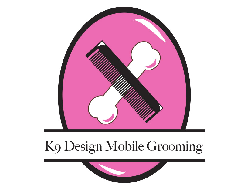 Logo Design by Witizia for K9 Design Mobile Grooming | Design #1751221