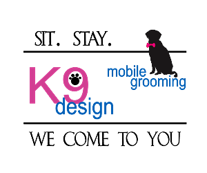 Logo-Design von Lemon13 Graphics für K9 Design Mobile Grooming | Design: #1737327