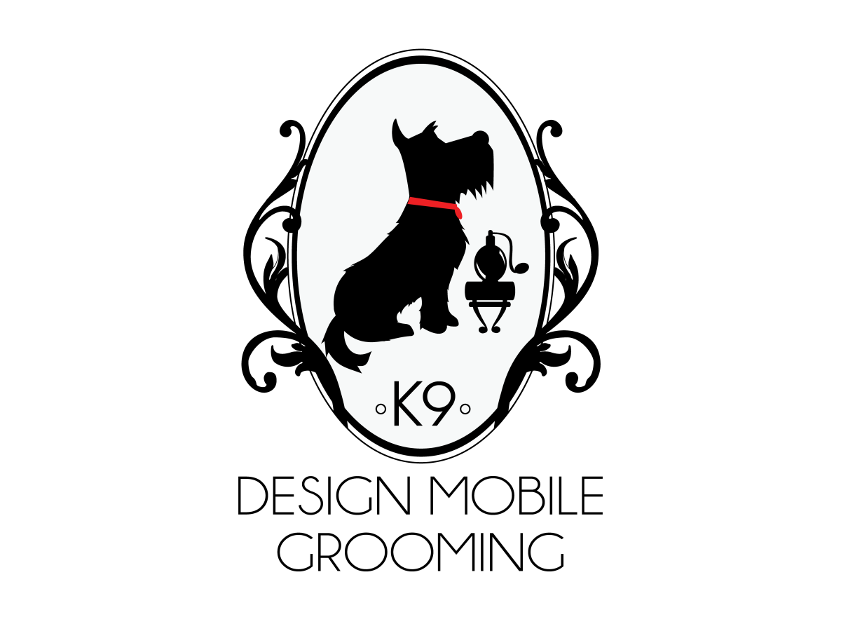 Logo Design by na_iva for K9 Design Mobile Grooming | Design #1746951