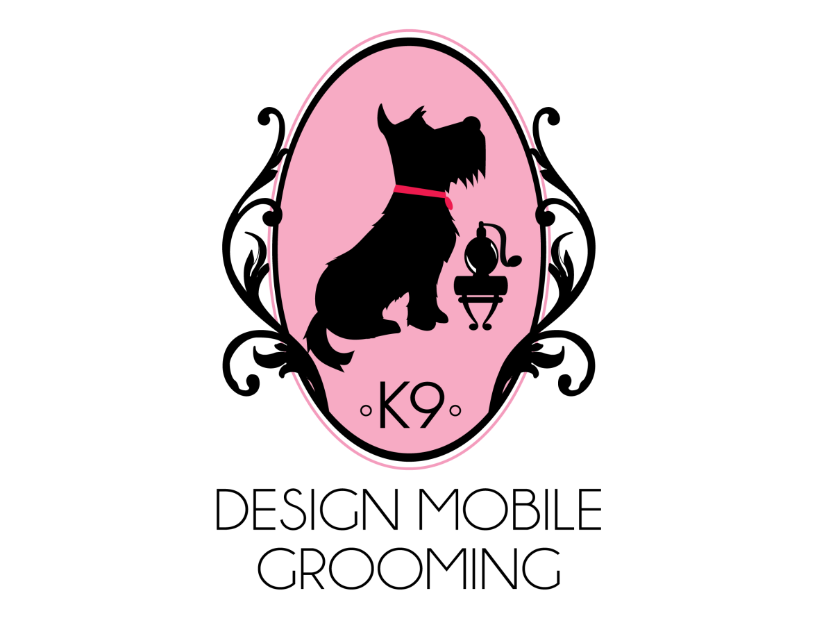 Logo Design by na_iva for K9 Design Mobile Grooming | Design #1747670