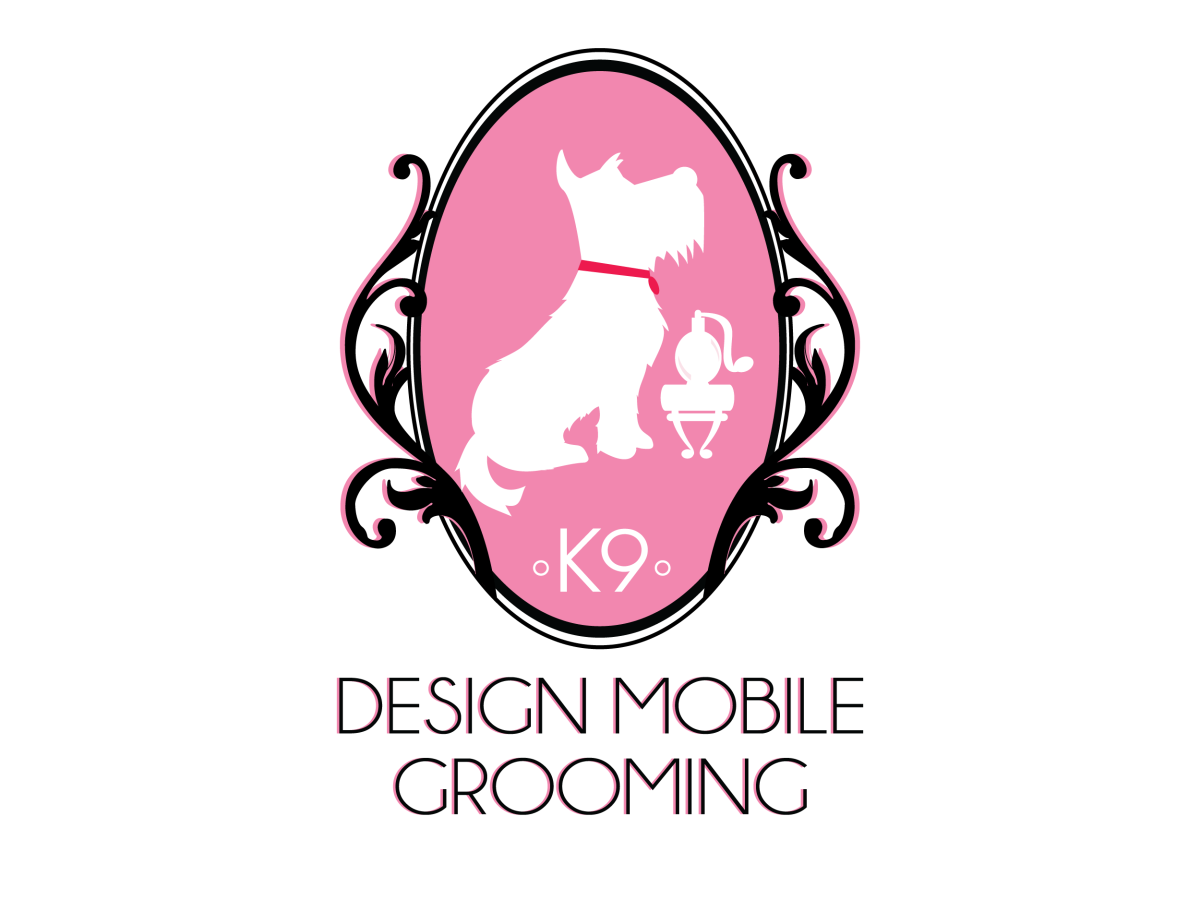 Logo Design by na_iva for K9 Design Mobile Grooming | Design #1747672