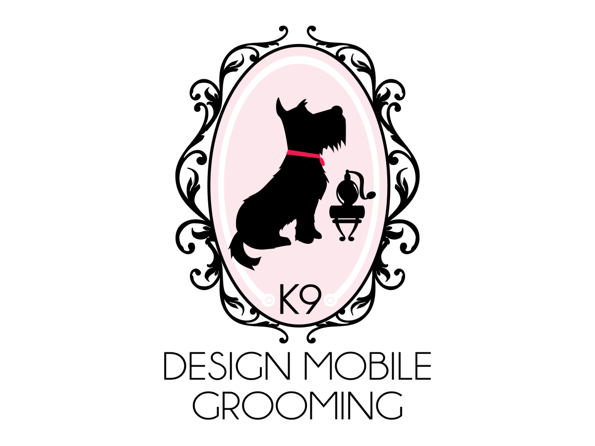 Logo Design by na_iva for K9 Design Mobile Grooming | Design #1752785