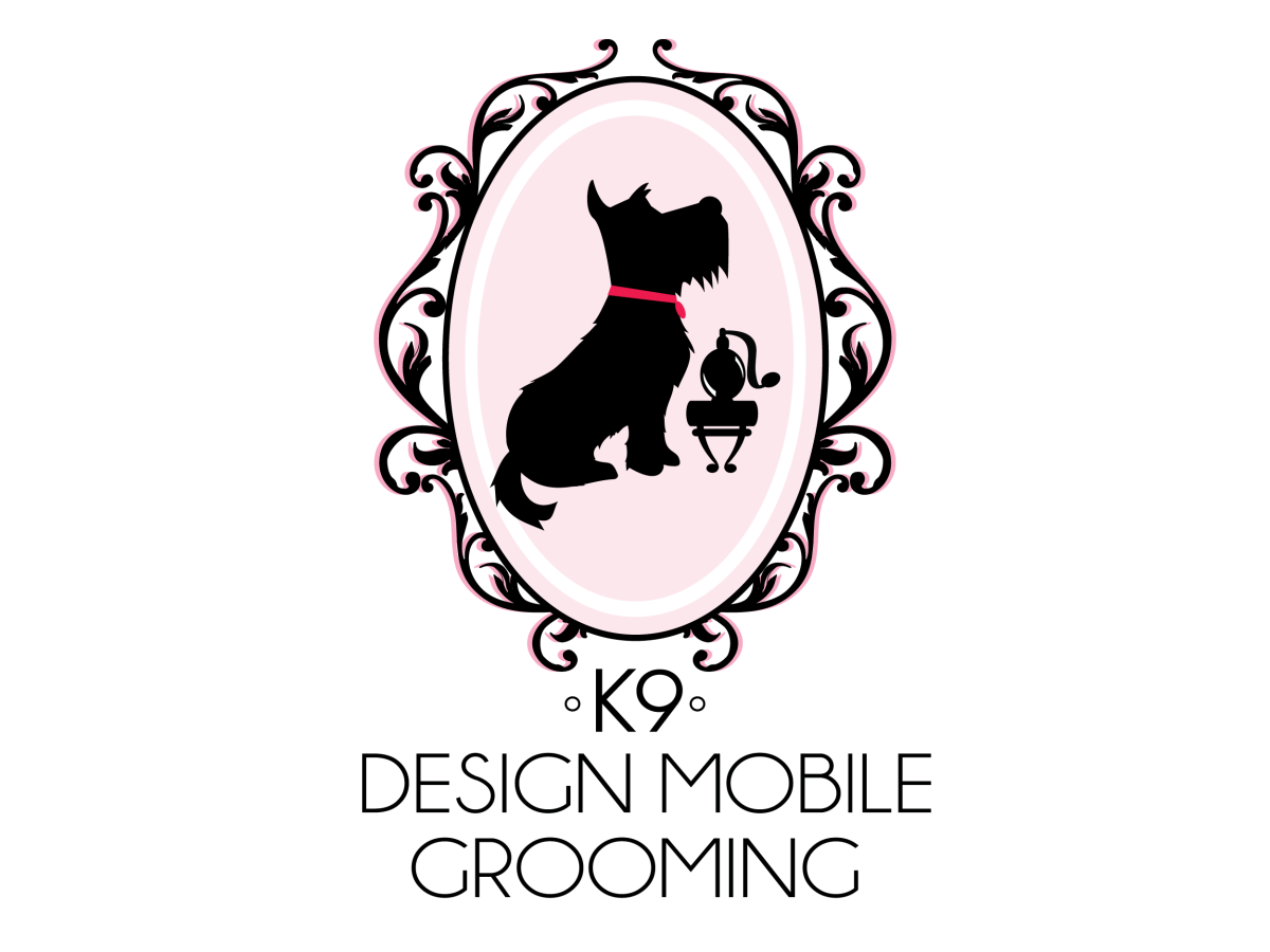 Logo Design by na_iva for K9 Design Mobile Grooming | Design #1752787