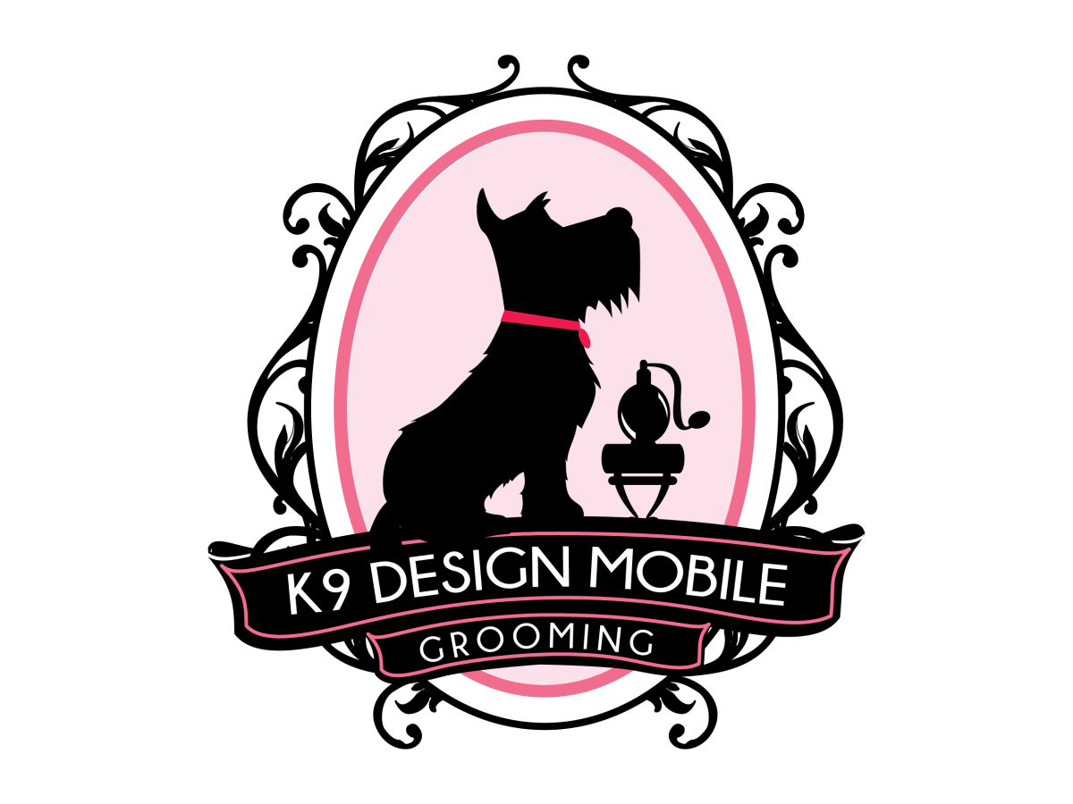 Logo Design by na_iva for K9 Design Mobile Grooming | Design #1752794